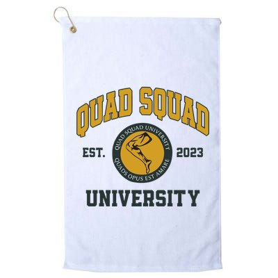 Aj Dillon Quad Squad University Golf Towel