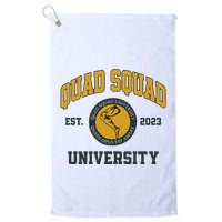 Aj Dillon Quad Squad University Golf Towel