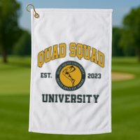 Aj Dillon Quad Squad University Golf Towel