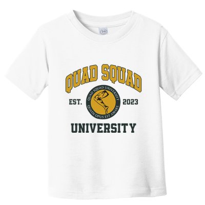 Aj Dillon Quad Squad University Toddler T-Shirt