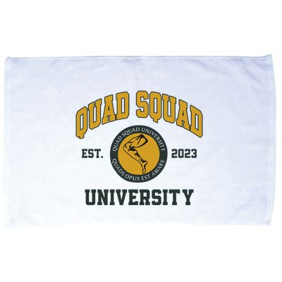 Aj Dillon Quad Squad University Microfiber Hand Towel