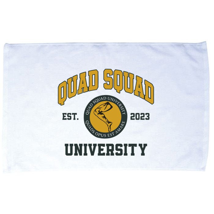 Aj Dillon Quad Squad University Microfiber Hand Towel
