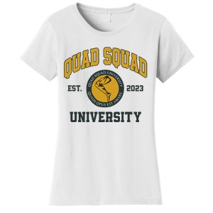 Aj Dillon Quad Squad University Women's T-Shirt