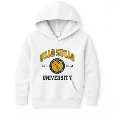 Aj Dillon Quad Squad University Kids Hoodie