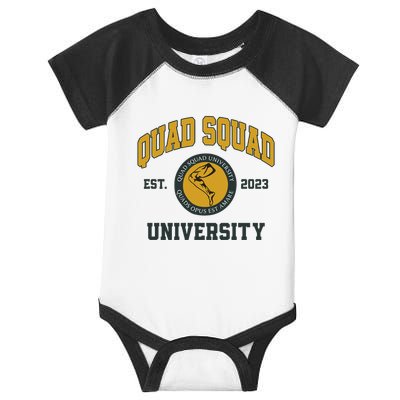 Aj Dillon Quad Squad University Infant Baby Jersey Bodysuit