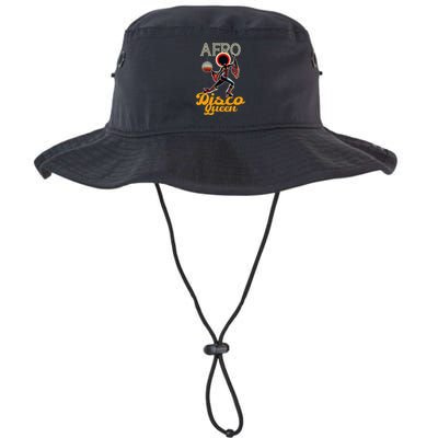 Afro Disco Queen Vintage Soul Music Retro 70s Groove Bucket Hat