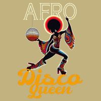 Afro Disco Queen Vintage Soul Music Retro 70s Groove Hoodie