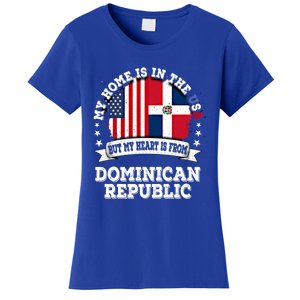 American Dominican Republic Flag Gift Women's T-Shirt