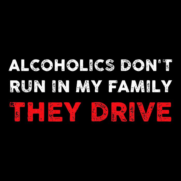 Alcoholics DonT Run In My Family They Drive Funny Quote Wool Snapback Cap