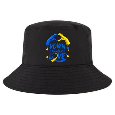 Awareness Down Right Perfect World Down Syndrome Day Gift Cool Comfort Performance Bucket Hat