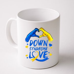 Awareness Down Right Perfect World Down Syndrome Day Gift Coffee Mug