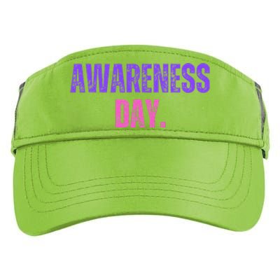 Awareness Day Reflection And Identity Cute Gifts People Adult Drive Performance Visor