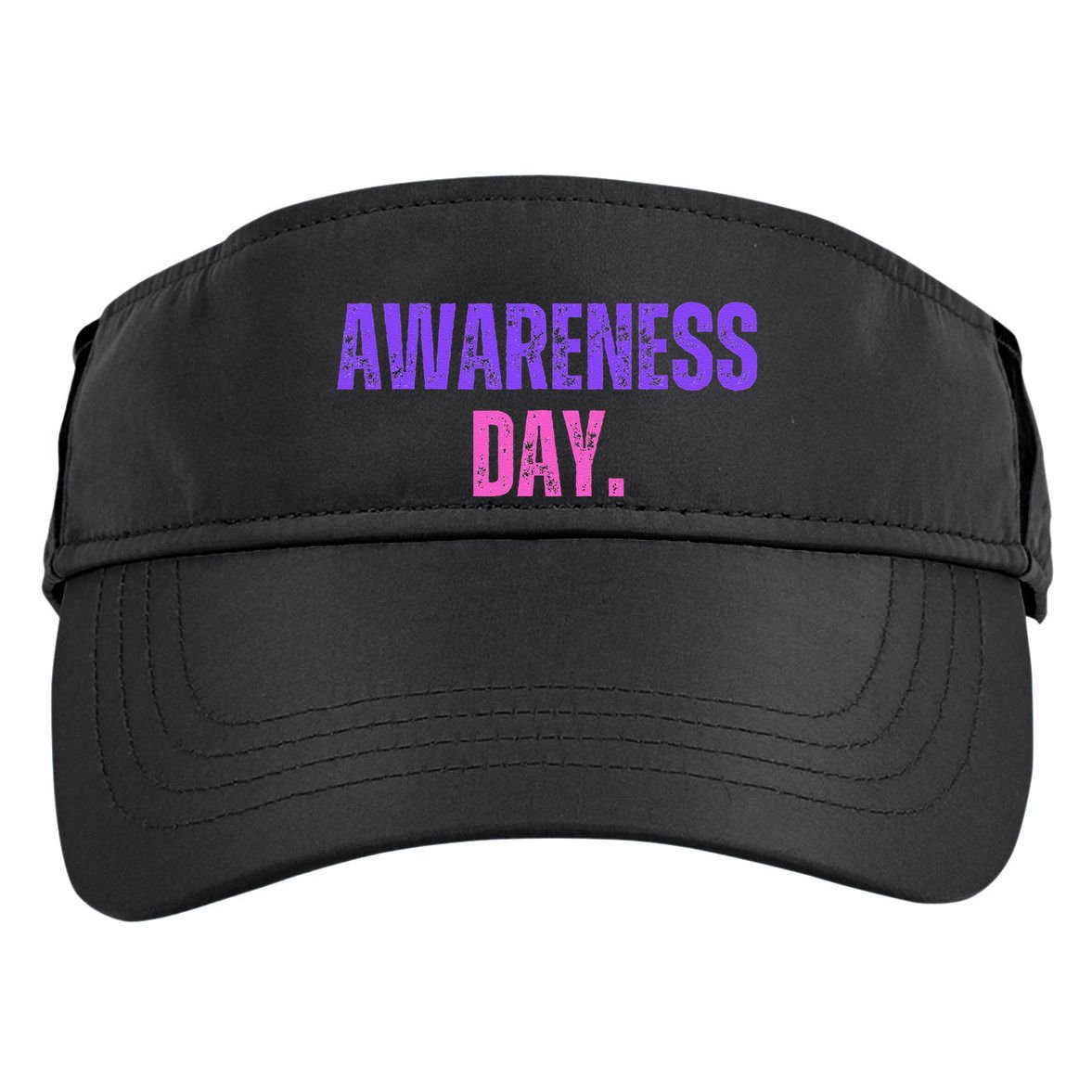 Awareness Day Reflection And Identity Cute Gifts People Adult Drive Performance Visor