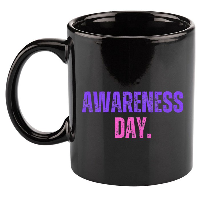 Awareness Day Reflection And Identity Cute Gifts People 11oz C Handle Ceramic Mug