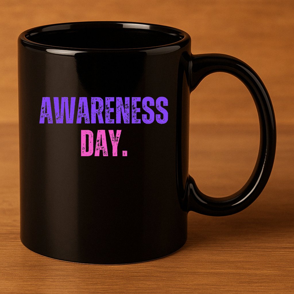 Awareness Day Reflection And Identity Cute Gifts People 11oz C Handle Ceramic Mug