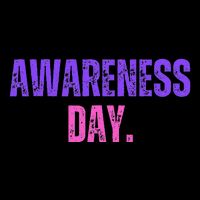 Awareness Day Reflection And Identity Cute Gifts People 16 in Basic Backpack