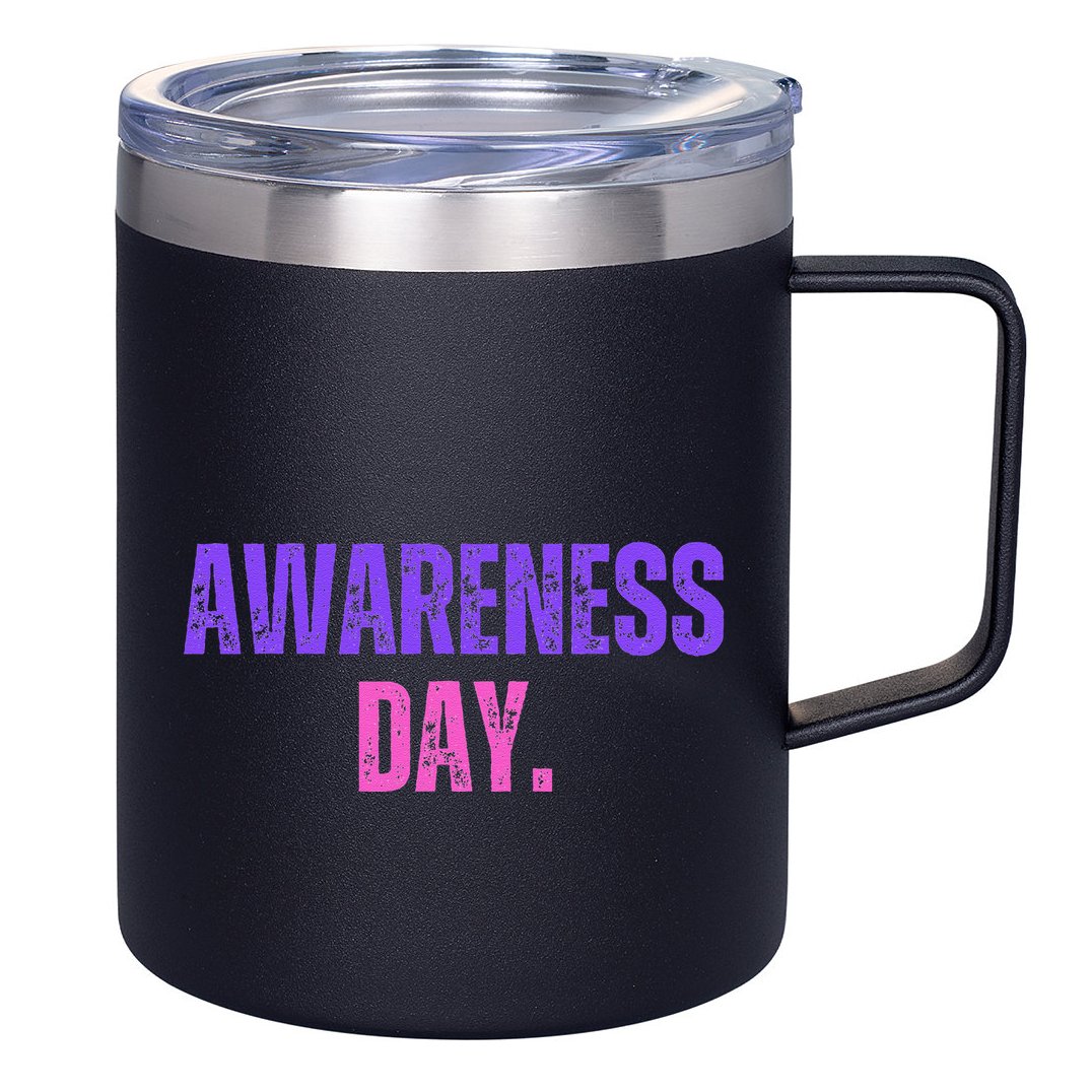 Awareness Day Reflection And Identity Cute Gifts People 12oz Stainless Steel Coffee Mug