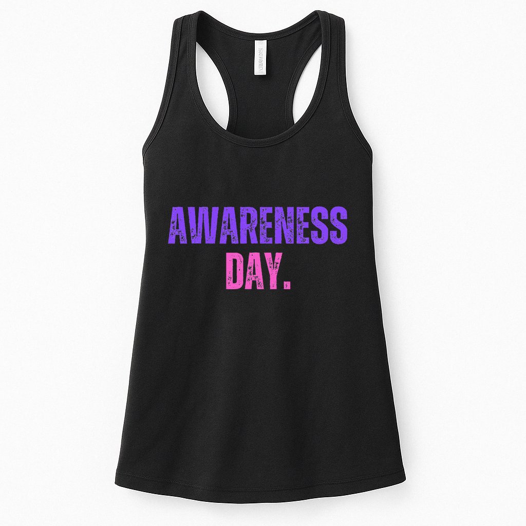 Awareness Day Reflection And Identity Cute Gifts People Womens Tank Top