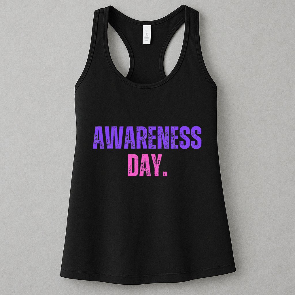Awareness Day Reflection And Identity Cute Gifts People Womens Tank Top