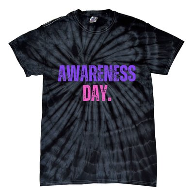 Awareness Day Reflection And Identity Cute Gifts People Tie-Dye T-Shirt