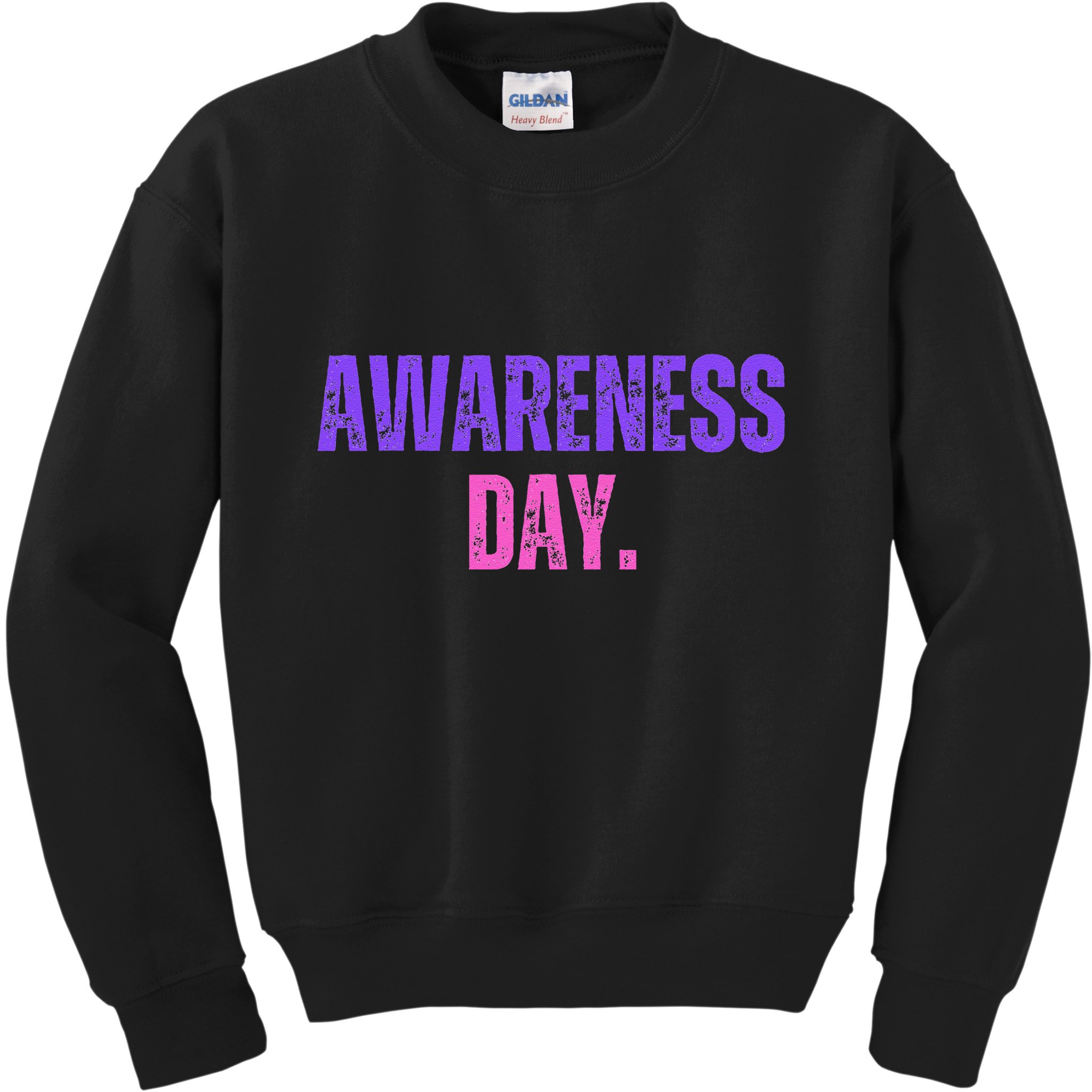 Awareness Day Reflection And Identity Cute Gifts People Kids Sweatshirt