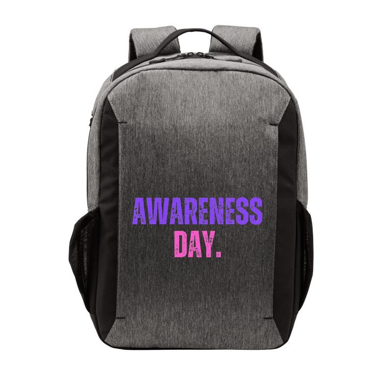 Awareness Day Reflection And Identity Cute Gifts People Vector Backpack