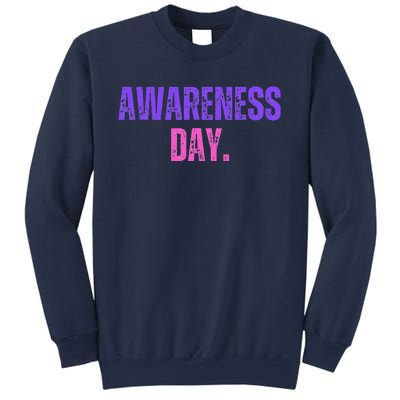 Awareness Day Reflection And Identity Cute Gifts People Sweatshirt