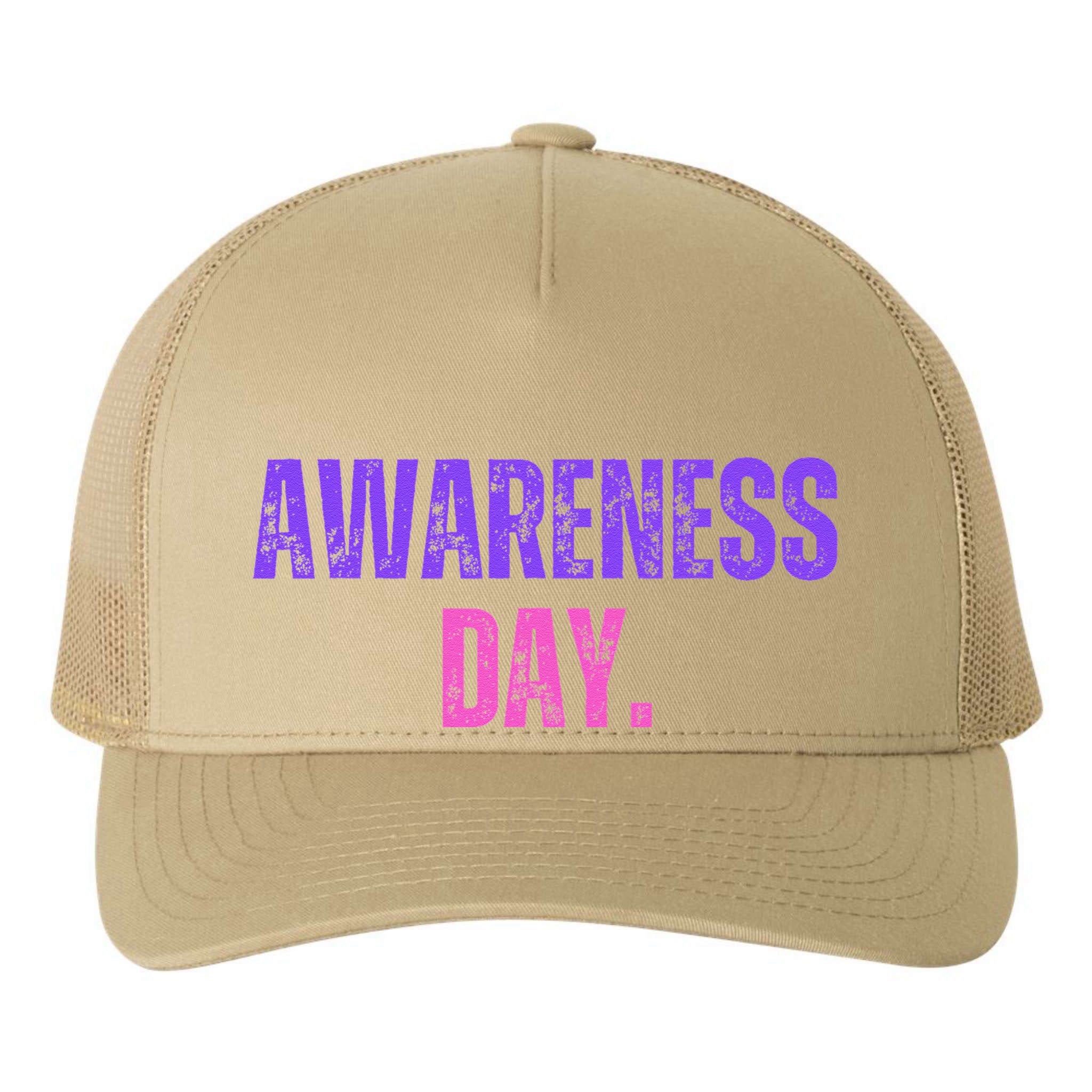 Awareness Day Reflection And Identity Cute Gifts People Yupoong Adult 5-Panel Trucker Hat