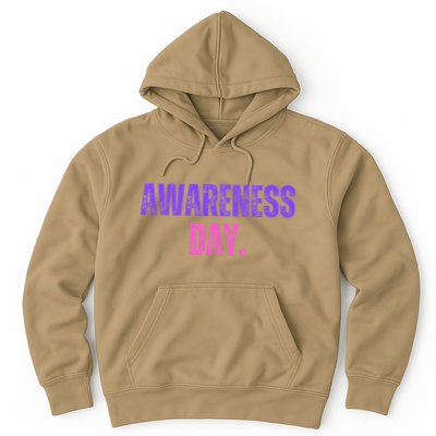 Awareness Day Reflection And Identity Cute Gifts People Hoodie
