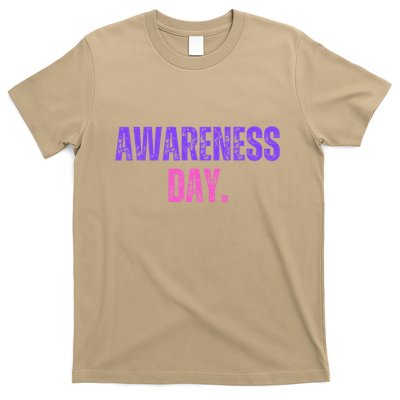 Awareness Day Reflection And Identity Cute Gifts People T-Shirt