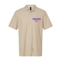 Awareness Day Reflection And Identity Cute Gifts People Softstyle Adult Sport Polo