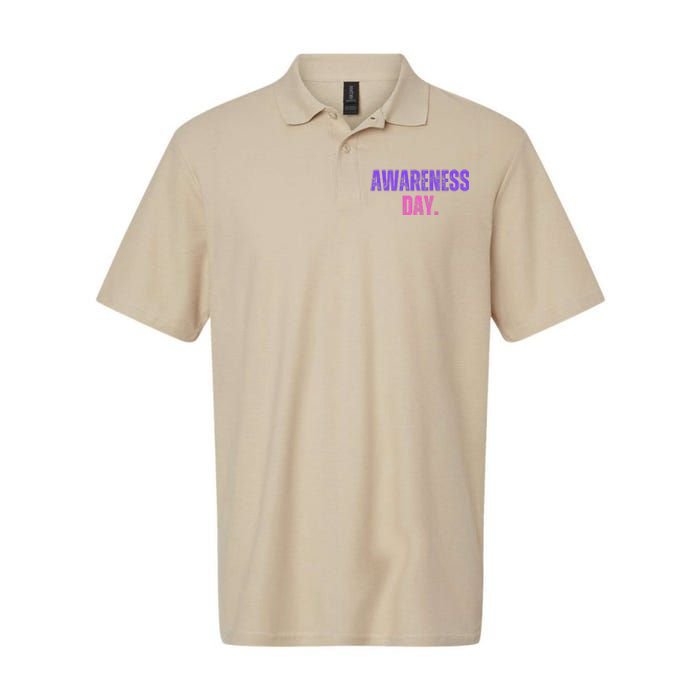 Awareness Day Reflection And Identity Cute Gifts People Softstyle Adult Sport Polo