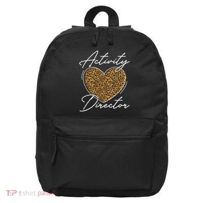 Activity Director Rock Activity Assistant Professionals Week 16 in Basic Backpack