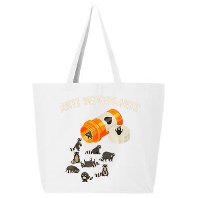 Anti Depressants Raccoon 25L Jumbo Tote