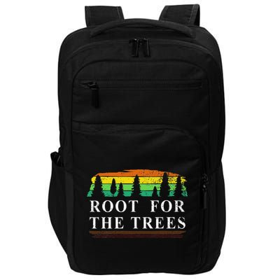 Arbor Day Root For The Trees Gift Women Love Trees Impact Tech Backpack