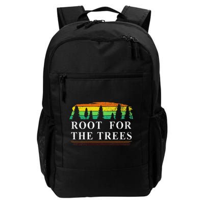 Arbor Day Root For The Trees Gift Women Love Trees Backpack
