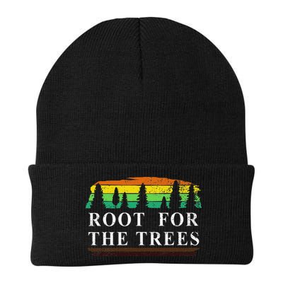 Arbor Day Root For The Trees Gift Women Love Trees Beanie