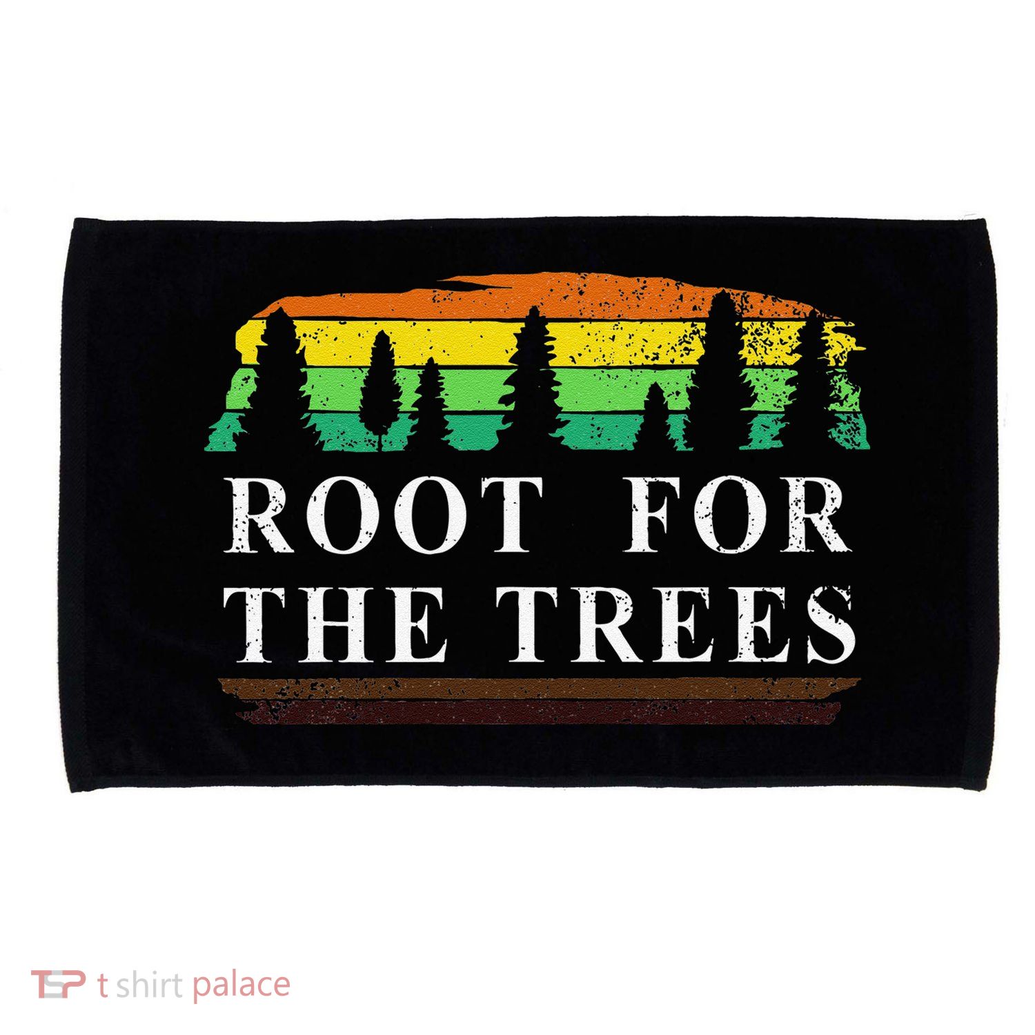 Arbor Day Root For The Trees Gift Women Love Trees Microfiber Hand Towel