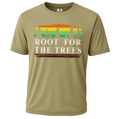 Arbor Day Root For The Trees Gift Women Love Trees Performance Shirt