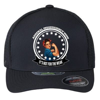 Adrenal Insufficiency Mom Flexfit Unipanel Trucker Cap