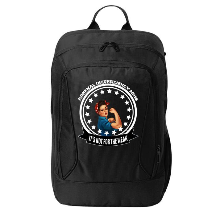 Adrenal Insufficiency Mom City Backpack