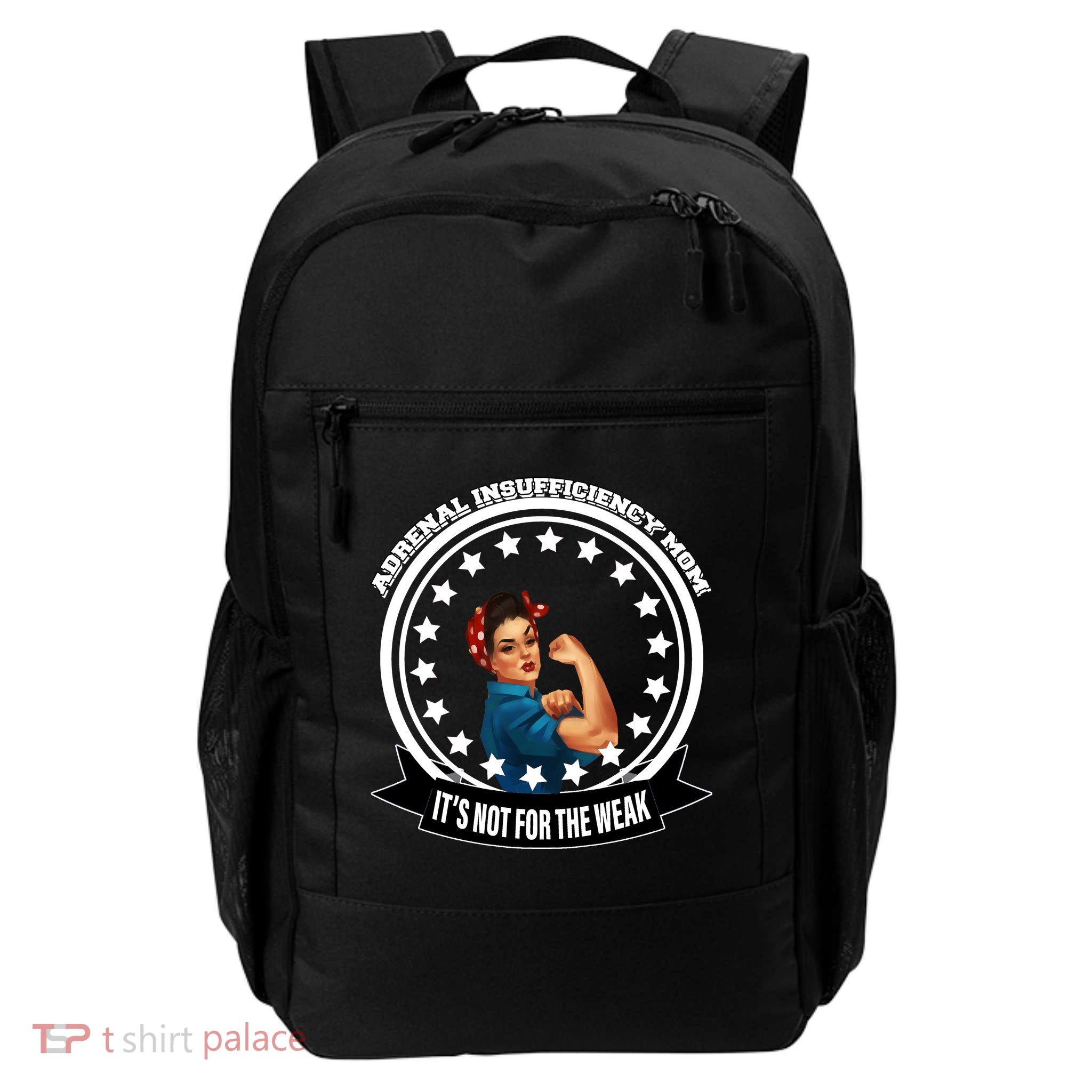 Adrenal Insufficiency Mom Backpack