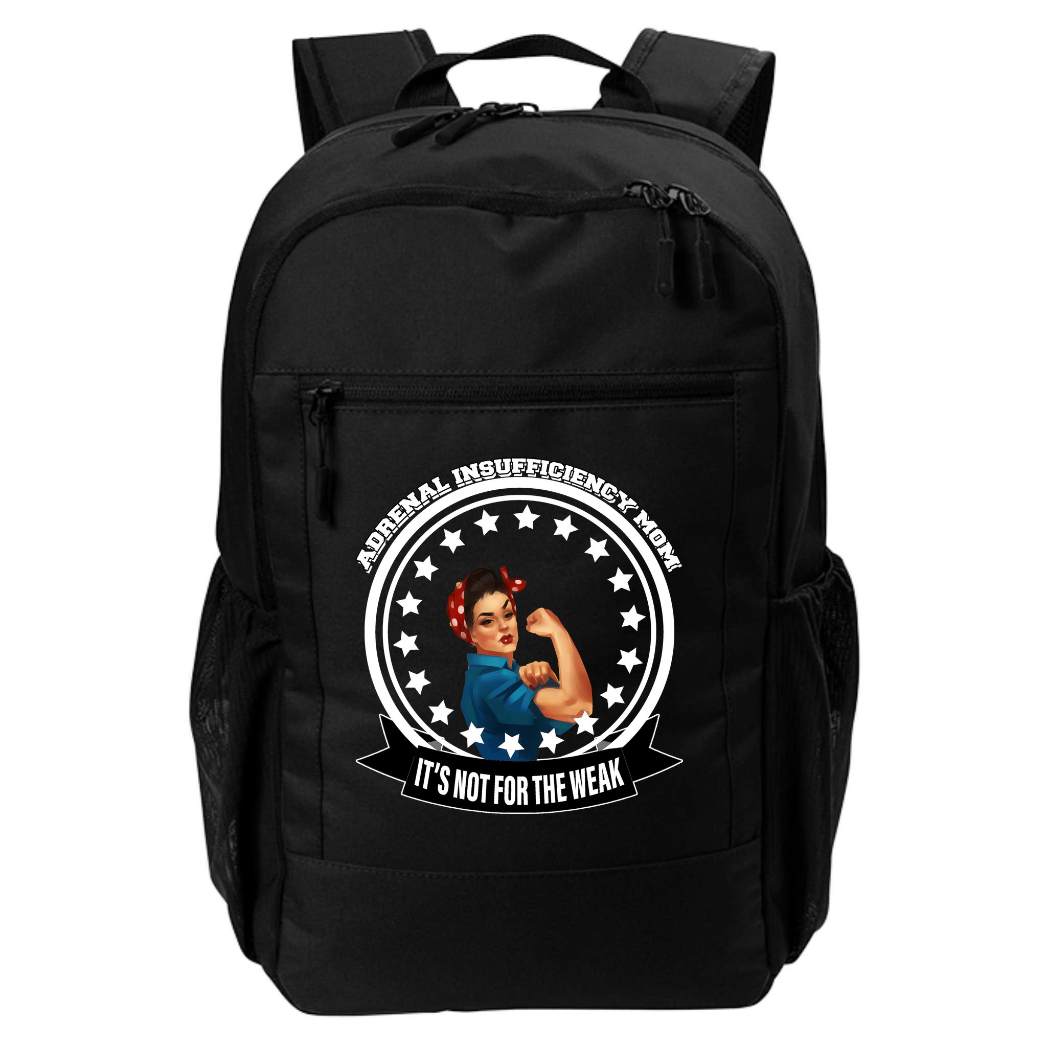 Adrenal Insufficiency Mom Backpack