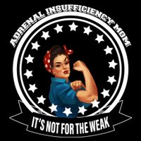 Adrenal Insufficiency Mom Backpack