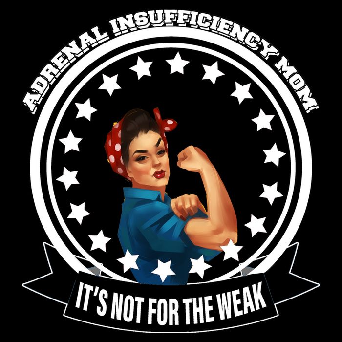 Adrenal Insufficiency Mom Backpack
