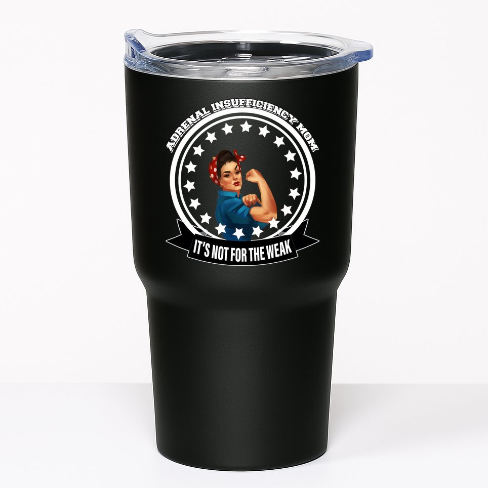 Adrenal Insufficiency Mom Tumbler