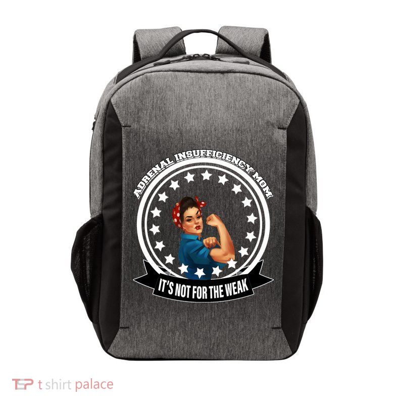 Adrenal Insufficiency Mom Vector Backpack