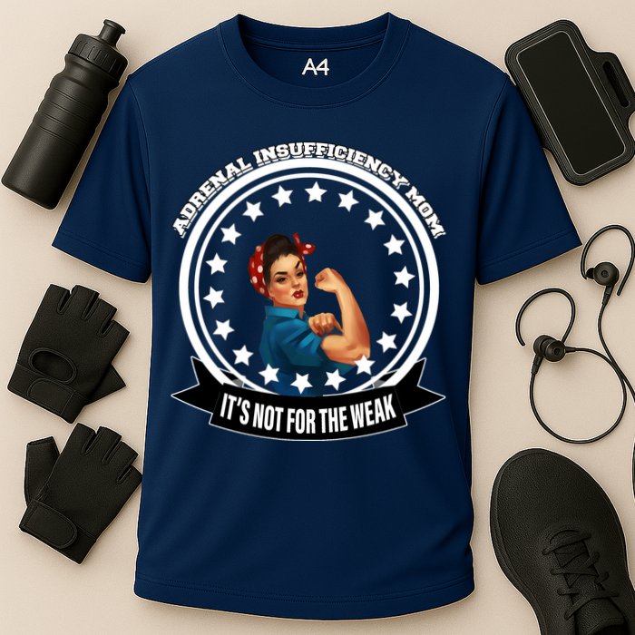 Adrenal Insufficiency Mom Cooling Performance Crew T-Shirt