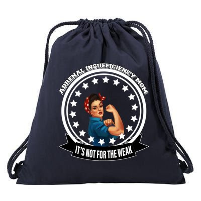 Adrenal Insufficiency Mom Drawstring Bag