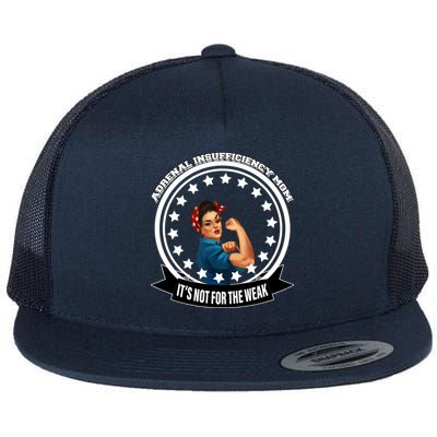 Adrenal Insufficiency Mom Flatbill Hat